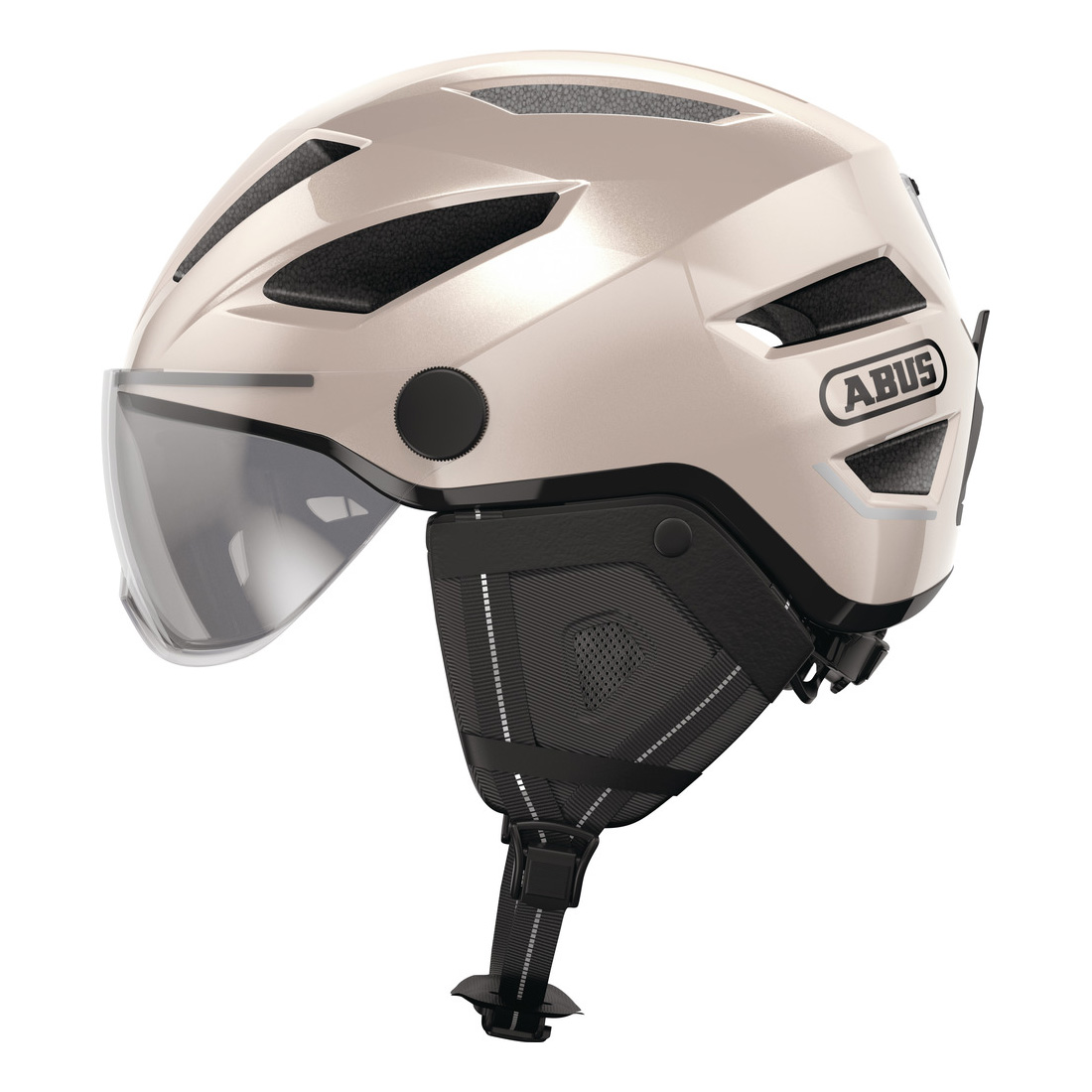 Casque Vélo ABUS Pedelec 2.0 ACE – Gris – Taille M (52-57cm) – Neuf