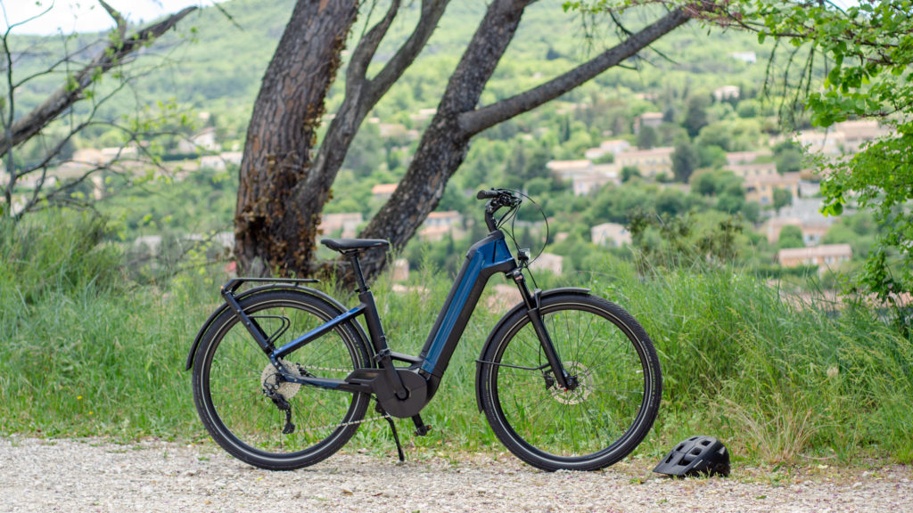 Cadre du Vélo à assistance électrique Bergamont E-Ville Edition