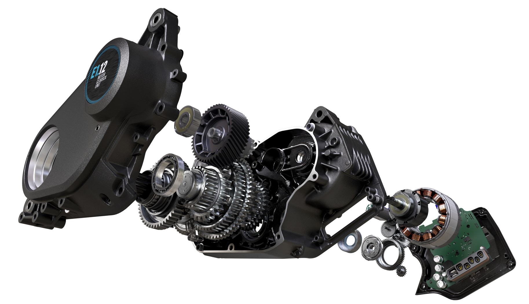 Pinion MGU un puissant moteur pour VAE avec boîte de vitesses intégrée