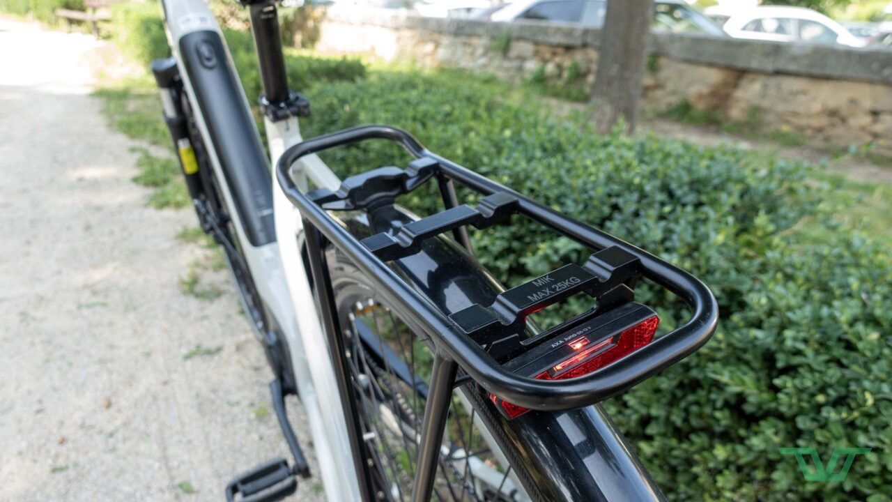 Test – Winora Tria 10 : un vélo électrique de ville simple et efficace ...