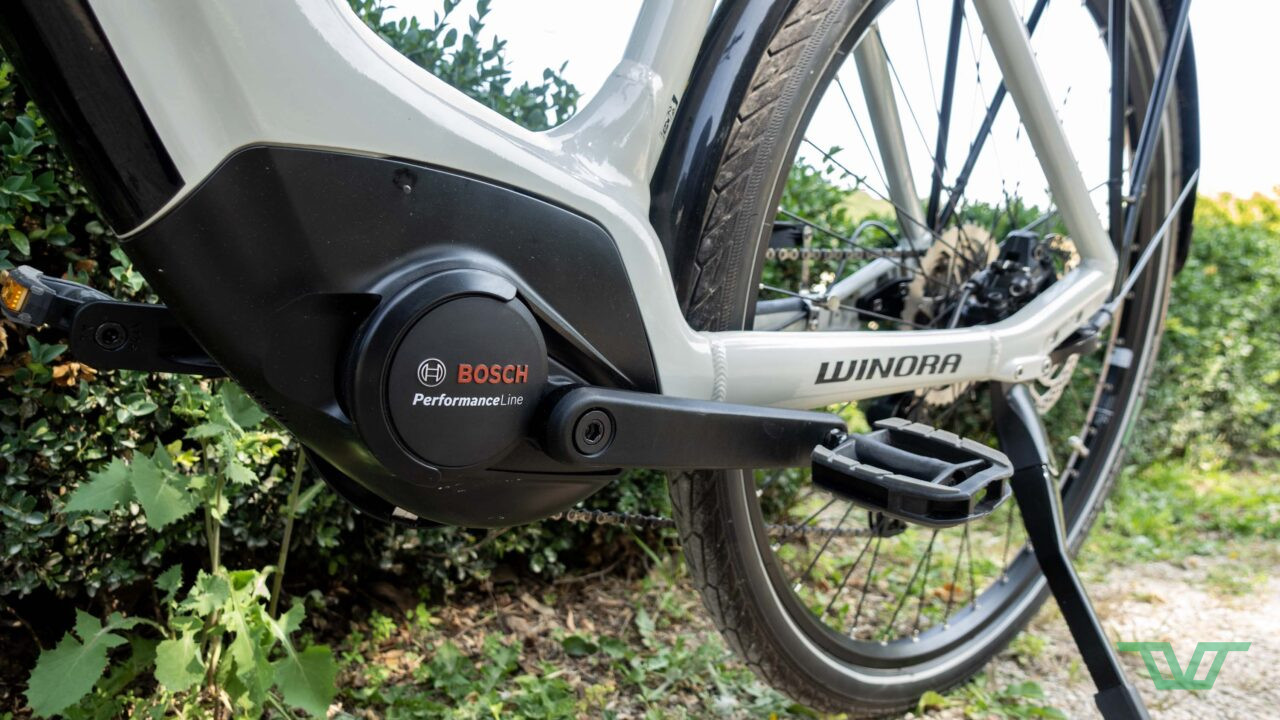 Test Winora Tria 10 un vélo électrique de ville simple et efficace Transition Vélo