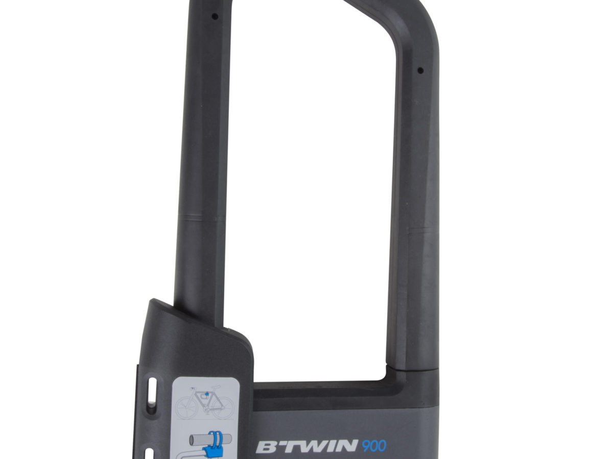 Test – Decathlon Elops U 900 un antivol costaud très abordable