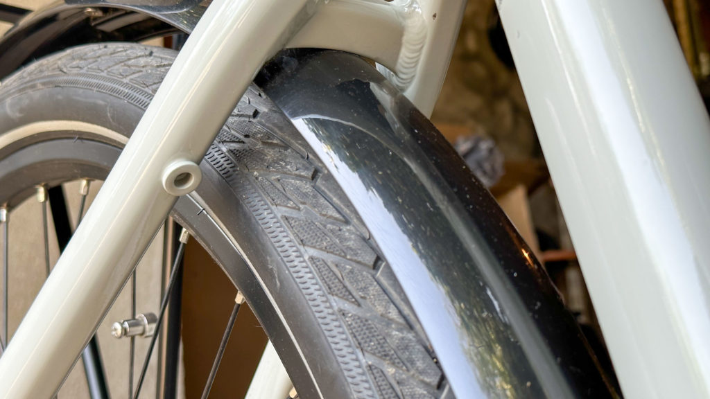 Antivol de cadre XXL Plus pour roue arrière de vélo