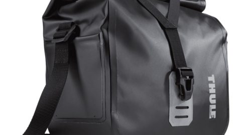 Thule Shield pannier 22l with inlock - mid blue | 99.95 € - Culture Vélo