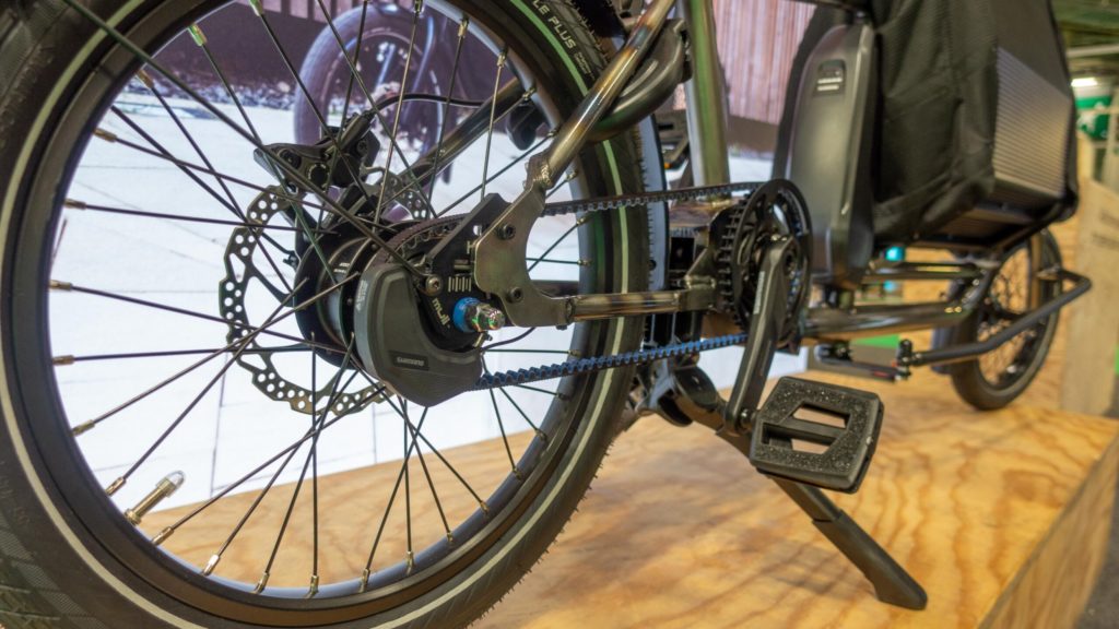 La transmission Nexus 5 Di2 du Muli Motor.