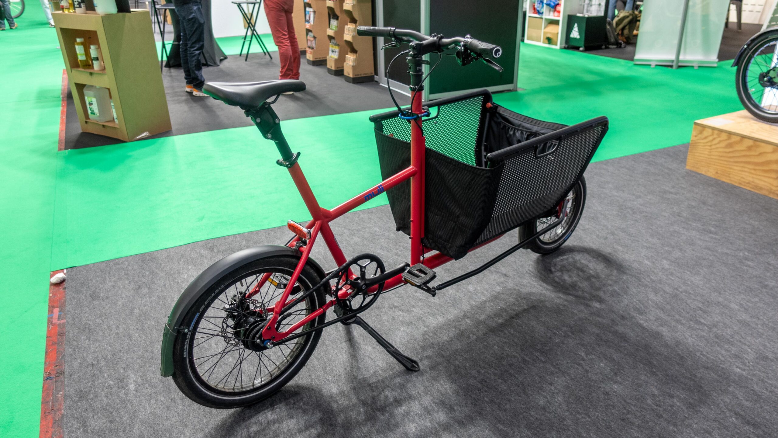 Muli, le vélo cargo malin et très pratique - Transition Vélo