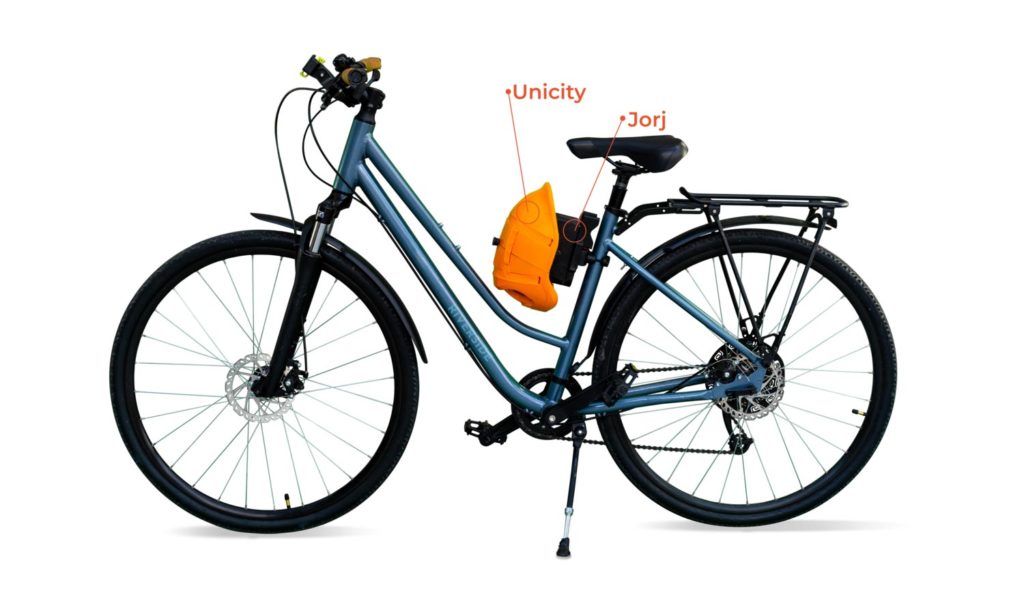 Vélo électrique Gepida + casque + cadenas pour 2450 CHF!