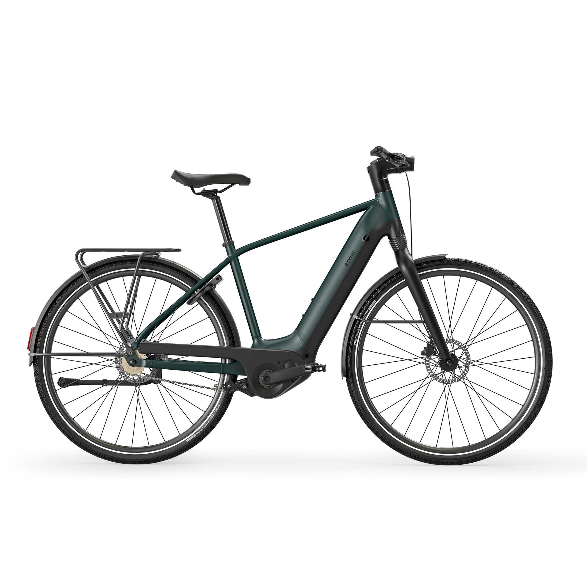 Prise en main du vélo électrique Decathlon Btwin Elops 920 E 