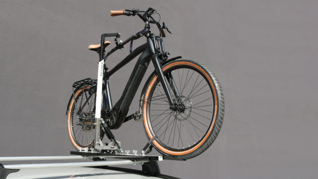 Ebikelifter : l'astucieux porte-vélo de toit qui monte les vélos tout seul  - Transition Vélo