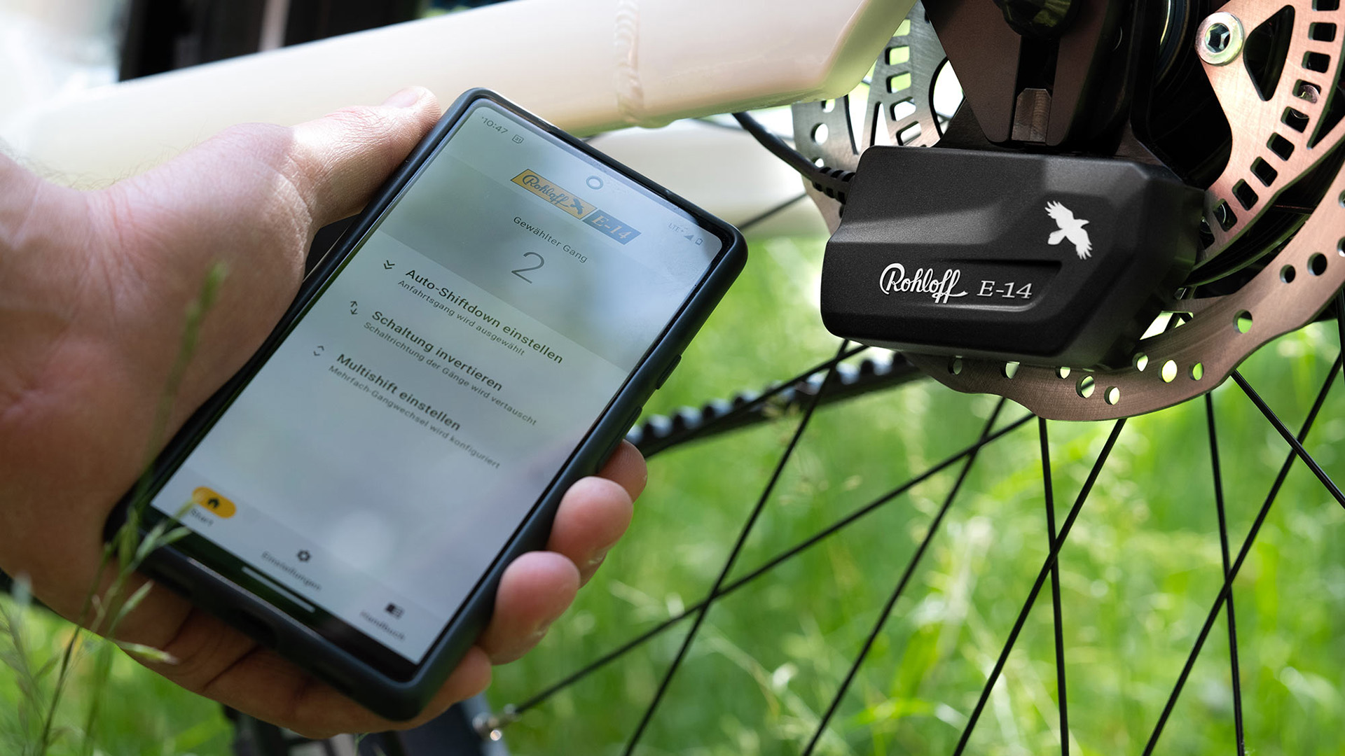 Outil De Verrouillage Rohloff 8518 - Pour Utilisation Avec Le Moyeu 8540L - Neuf D'origine