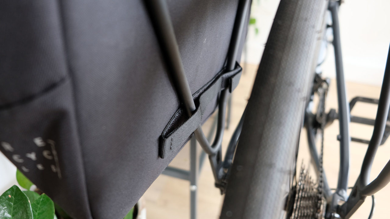 Sacoche Vélo Aqua Front Icicle Vaude