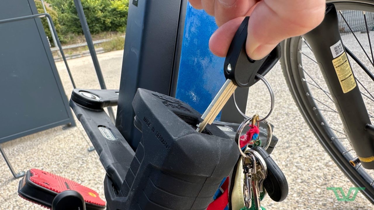 Antivol Vélo ABUS Bordo Granit XPlus 6500 - Niveau Sécurité 15, Acier Trempé, 15-110cm - Noir