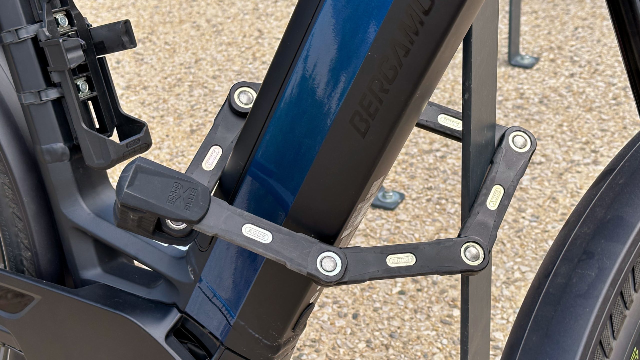 Antivol Vélo ABUS Bordo 6150 - Pliable 85cm - Code 4 Chiffres - Métal - Sécurité Renforcée