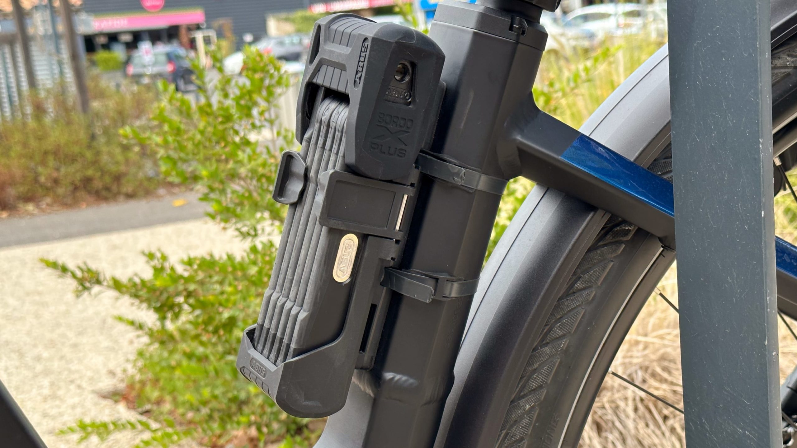 ABUS ブレードロック BORDO GRANIT X-PLUS 6500 Bike lock | BORDO GRANIT XPlus™ 6500 | flexible | ABUS