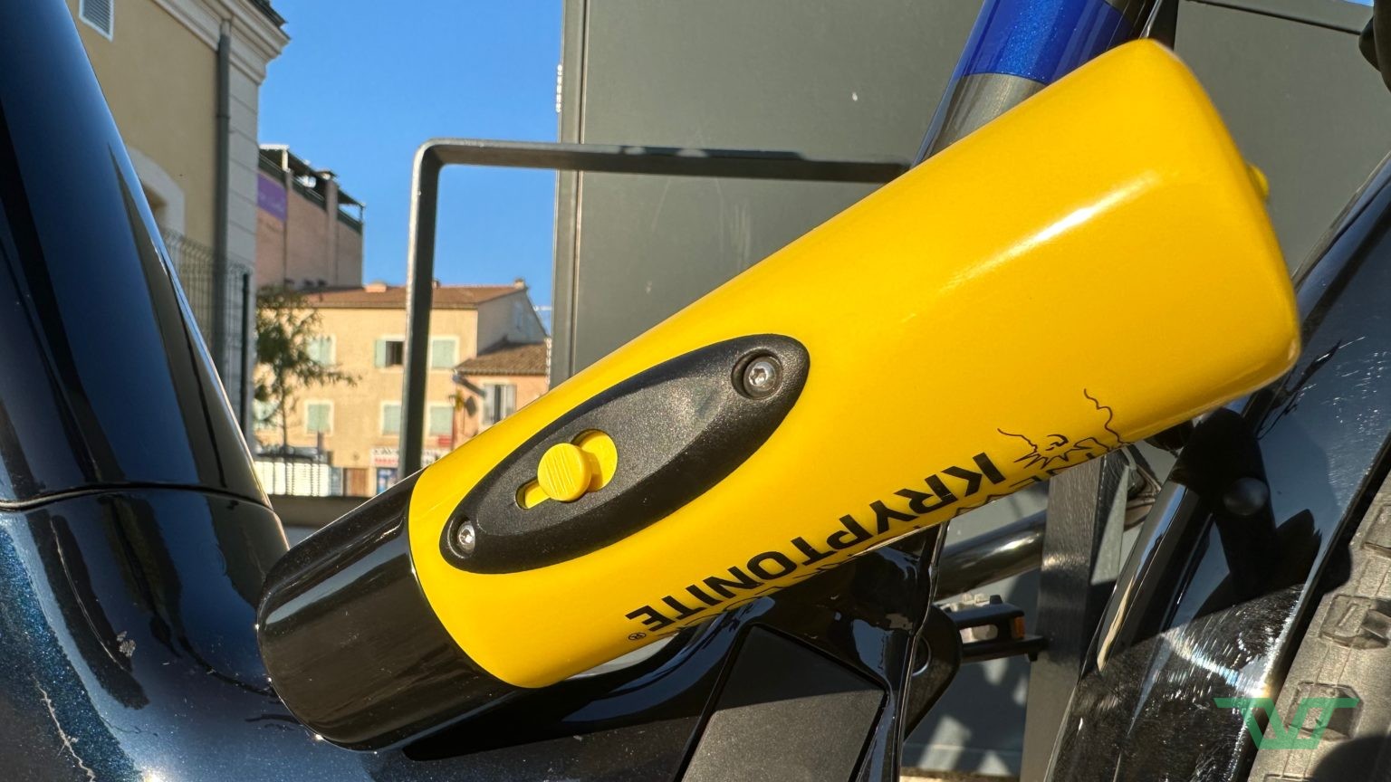 Test Kryptonite New York M18WL un gros costaud qui ne se laisse