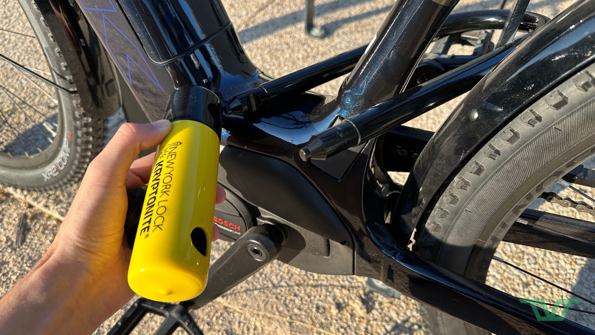 Serrure Antivol Vélo Kryptonite New York M18 - Câble Acier Renforcé - Noire - Neuf Emballé
