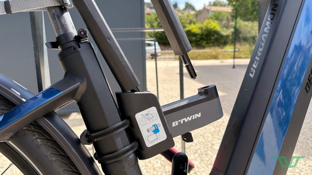 Test – Decathlon Elops U 900 : un antivol costaud très abordable -  Transition Vélo