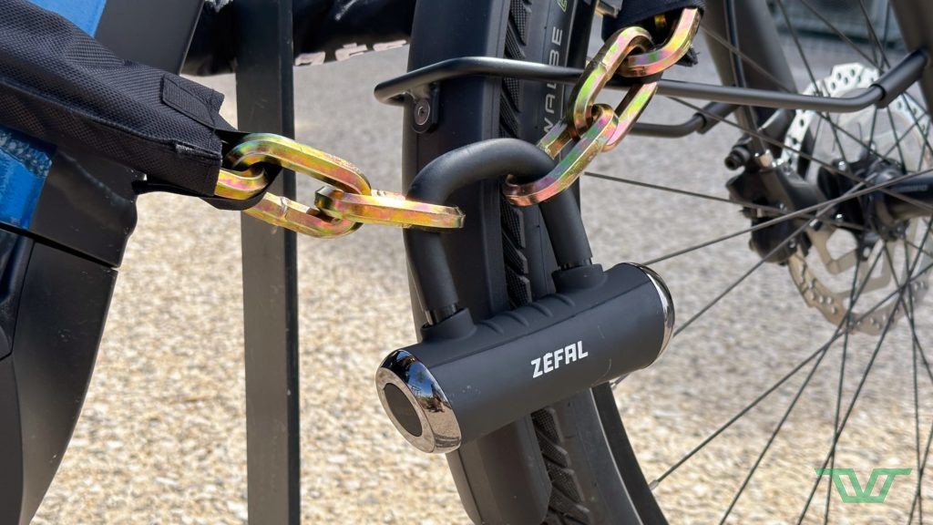 Zefal K-Traz M18 Chaîne Antivol Vélo Avec Cadenas à Clé - Antivol Vélo  Electrique - Très forte