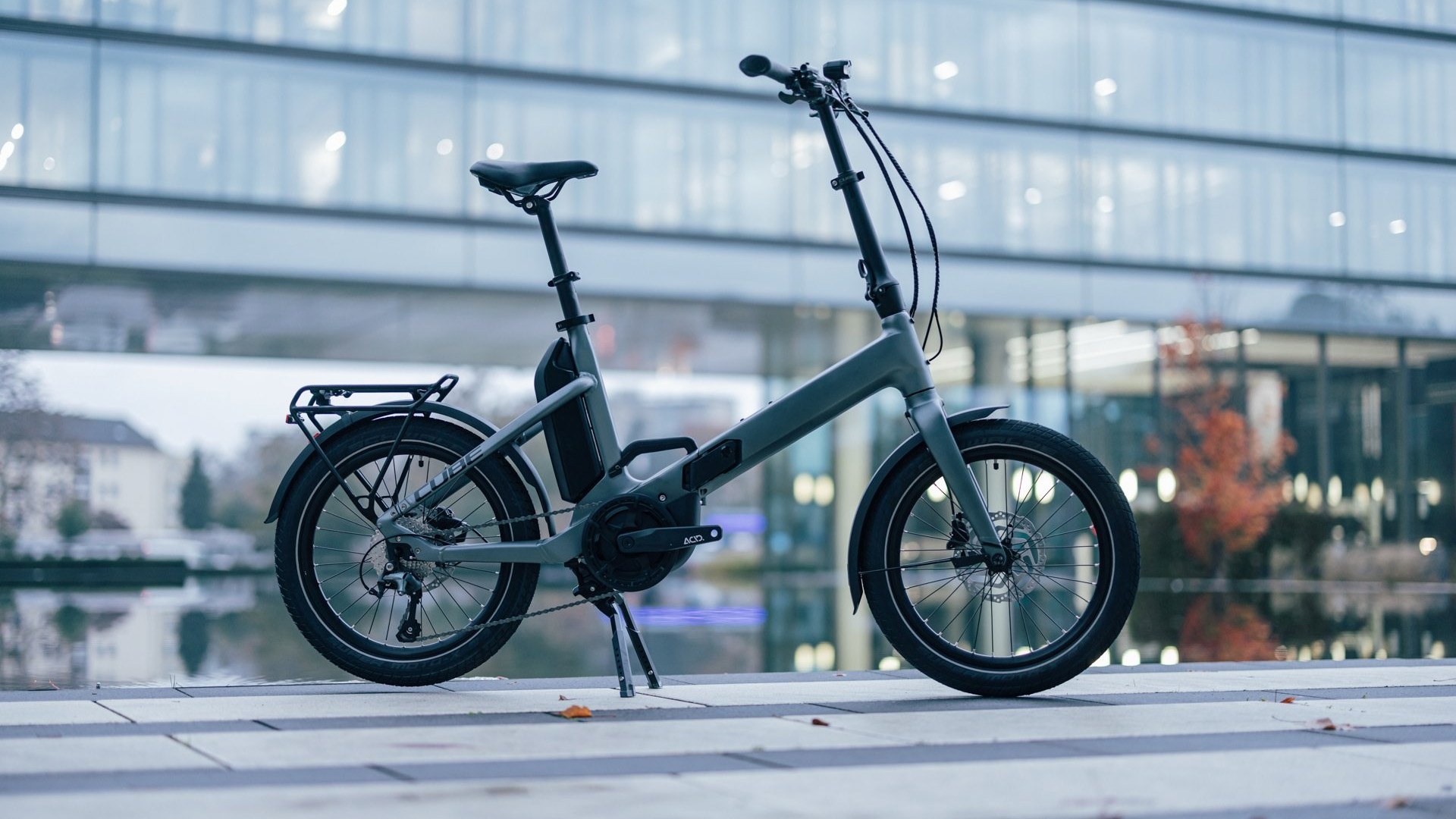 Vélo électrique pliant Bosch