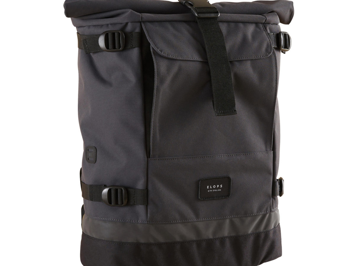 The North Face - Commuter - Sac à dos imperméable roulé sur le dessus - Noir