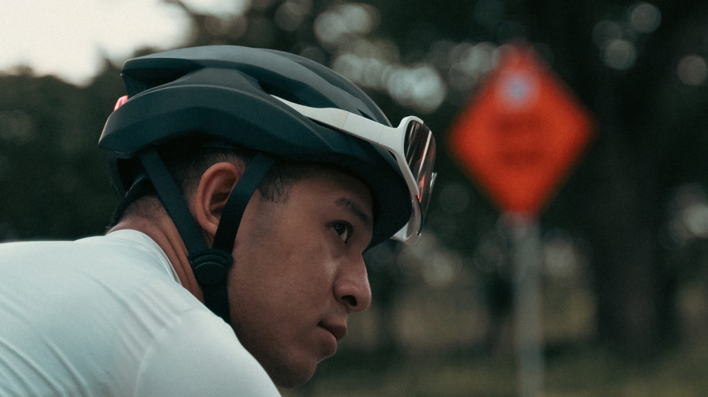 Casque Vélo avec Signalisation