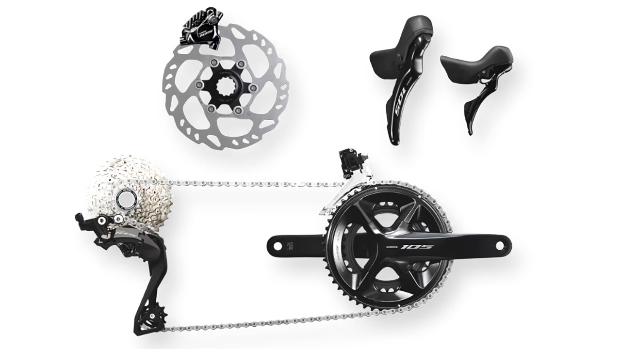 12 vitesses et plus de polyvalence pour les nouveaux groupes Shimano 105 et GRX