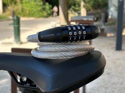 Test Zéfal K-Traz U17 Cable : un antivol vélo U pratique et résistant - Les  Numériques