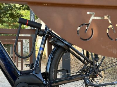 Test – Decathlon Elops U 900 : un antivol costaud très abordable -  Transition Vélo