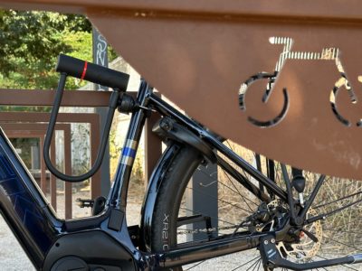 Antivol vélo U 920 ELOPS de DÉCATHLON (test, avis & review) 