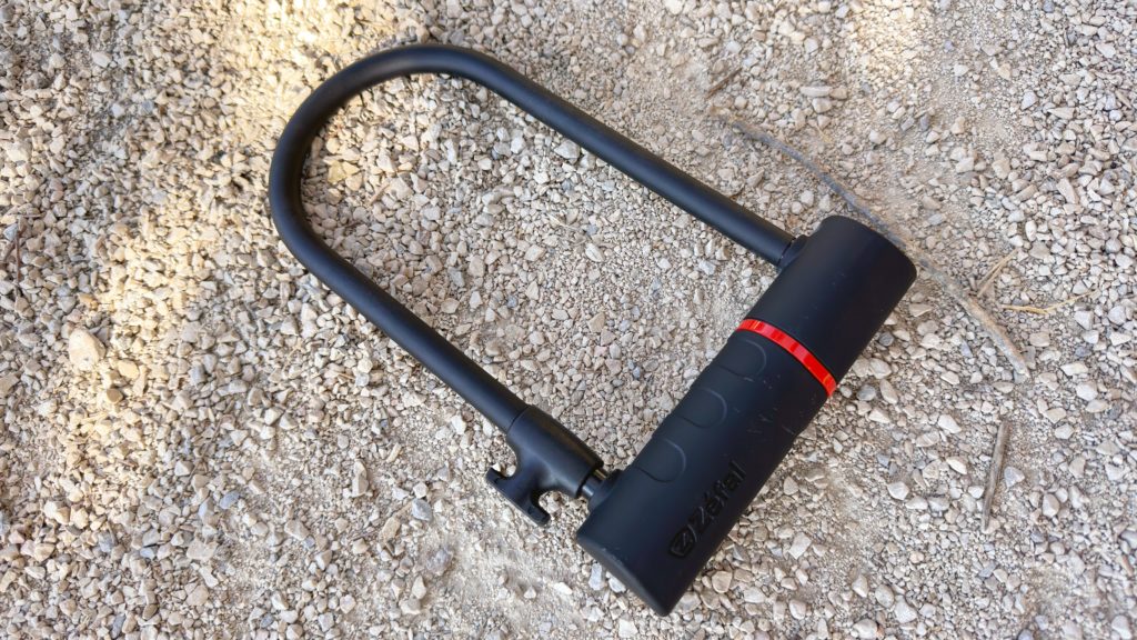 Test Zéfal K-Traz U17 Cable : un antivol vélo U pratique et