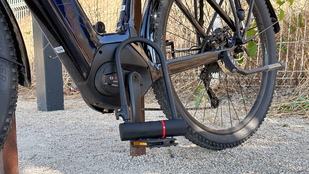 Test Zéfal K-Traz U17 Cable : un antivol vélo U pratique et résistant - Les  Numériques