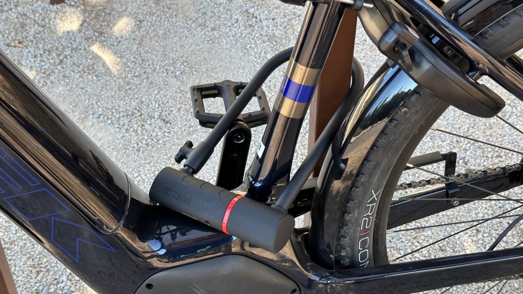 Zéfal - K-TRAZ U11 CABLE - Antivol en U avec câble pour vélo