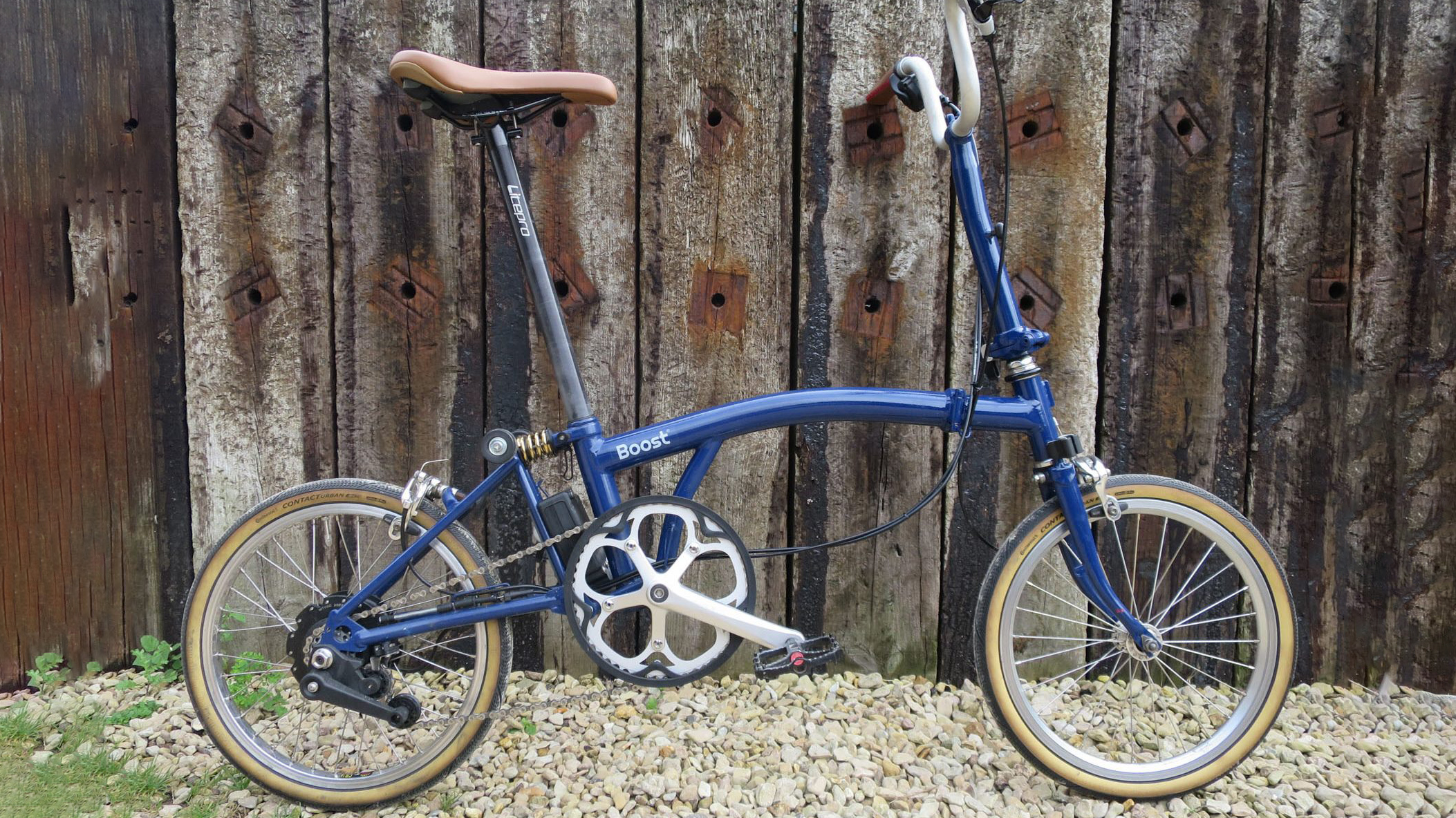 Moyeu Arrière Tune Mag 170 Skyline Pour Brompton - 112mm - Velo Pliant Singlespeed - Neuf