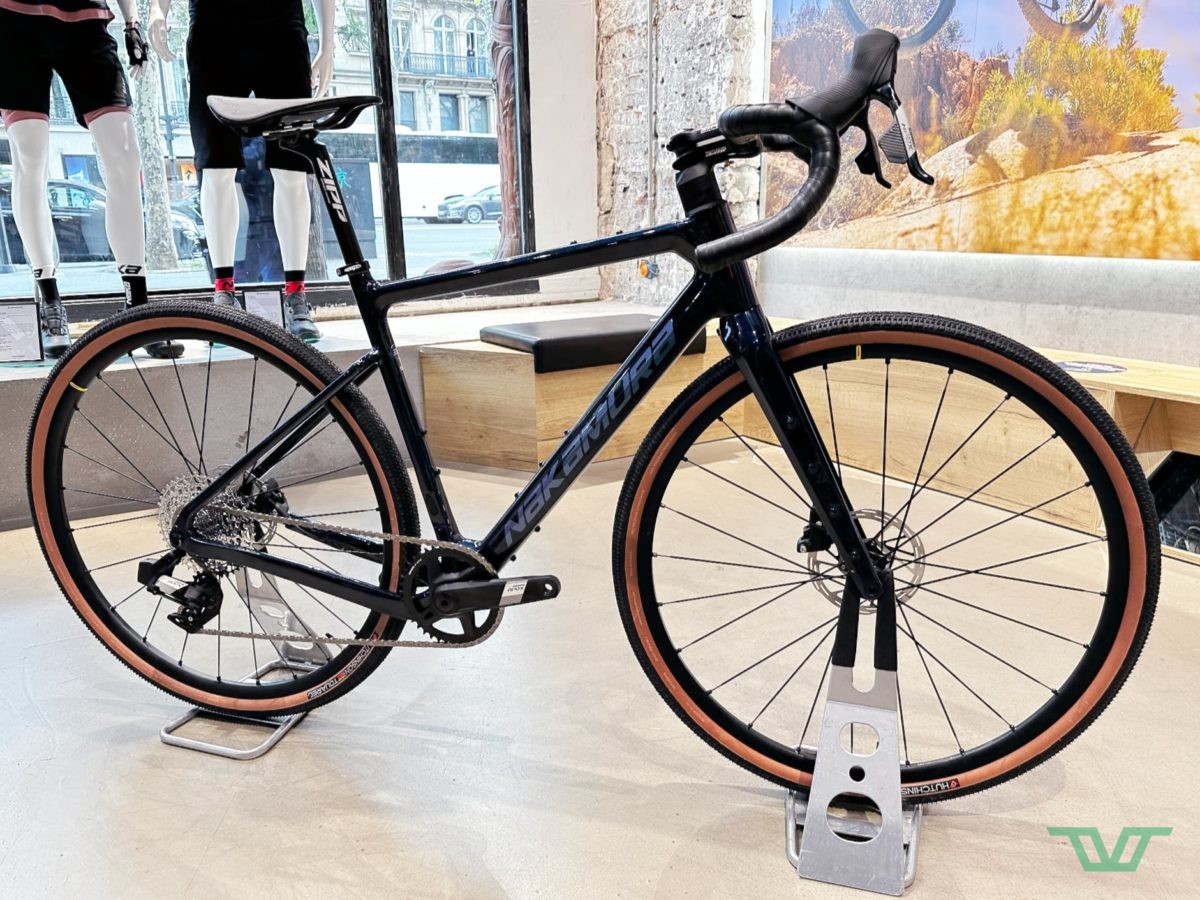 Le gravel Nakamura Allroad 250 à seulement 1200 € est (enfin) disponible