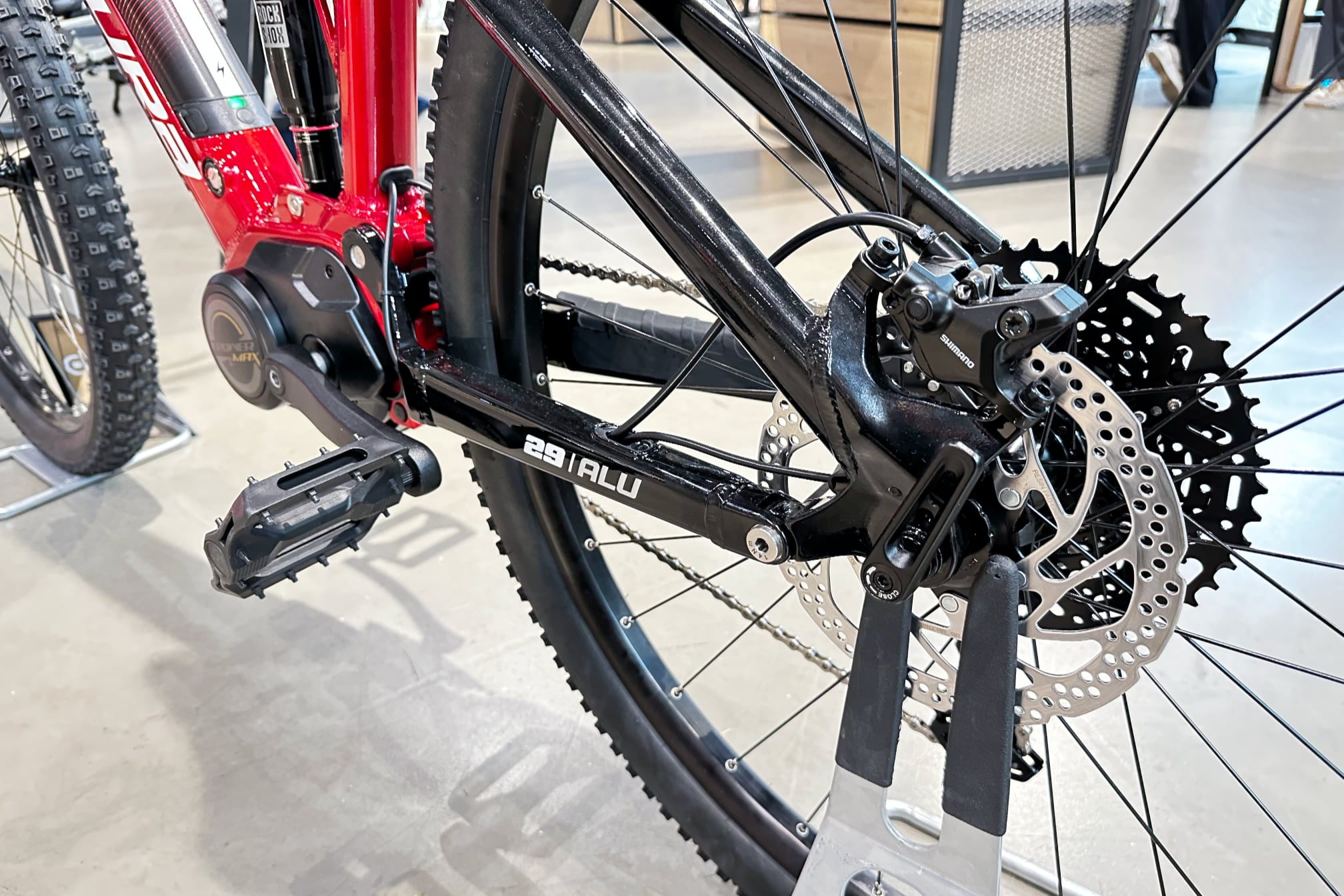 DUALTRON | SET DE FREIN HYDRAULIQUE NUTT ARRIERE (LEVIER,ETRIER,CABLE) | Site Web Volt