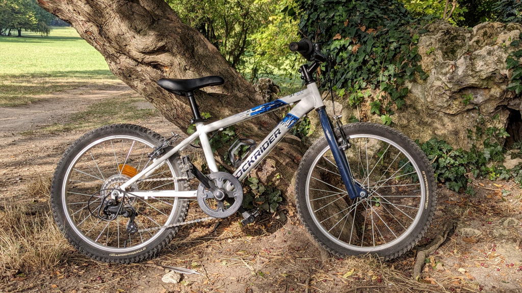 Test – Decathlon Rockrider ST 120 20, le vélo star des 6-9 ans -  Transition Vélo