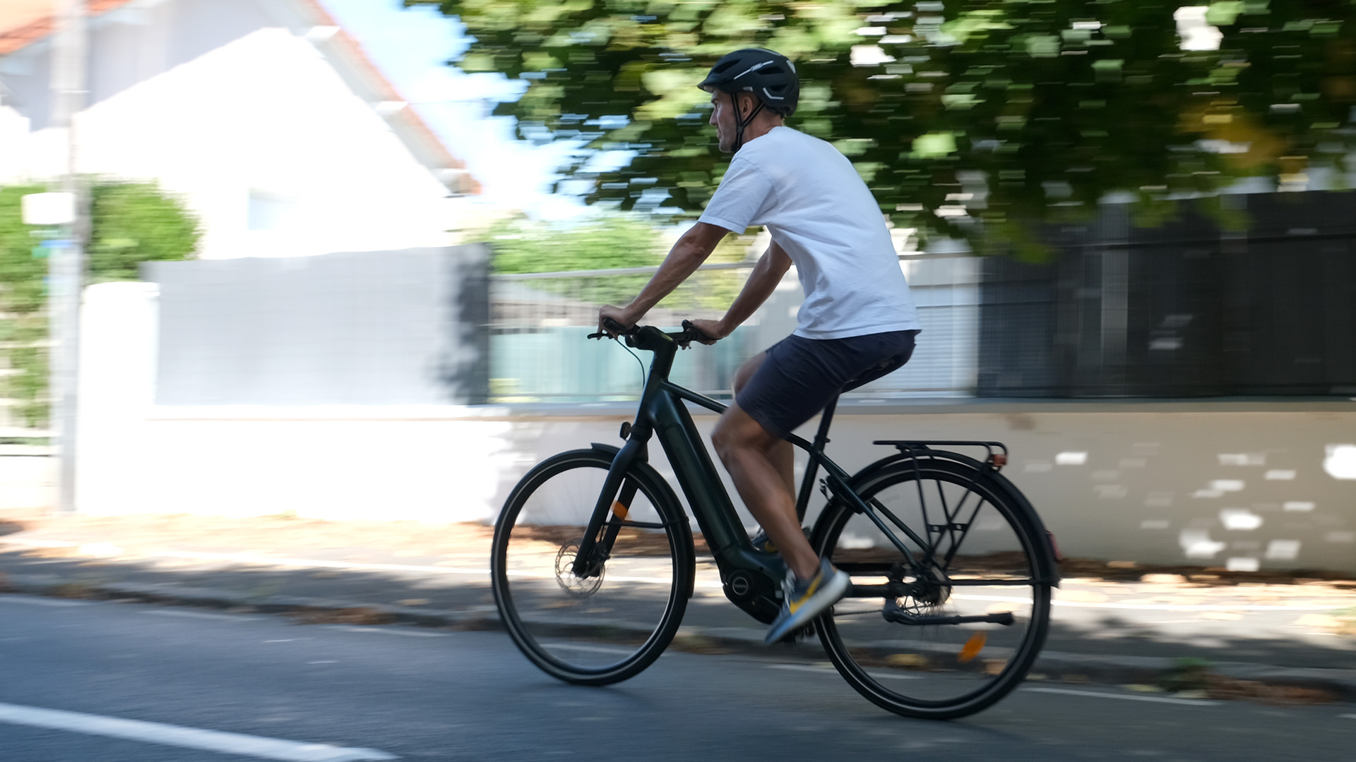 Prise en main du vélo électrique Decathlon Btwin Elops 920 E 