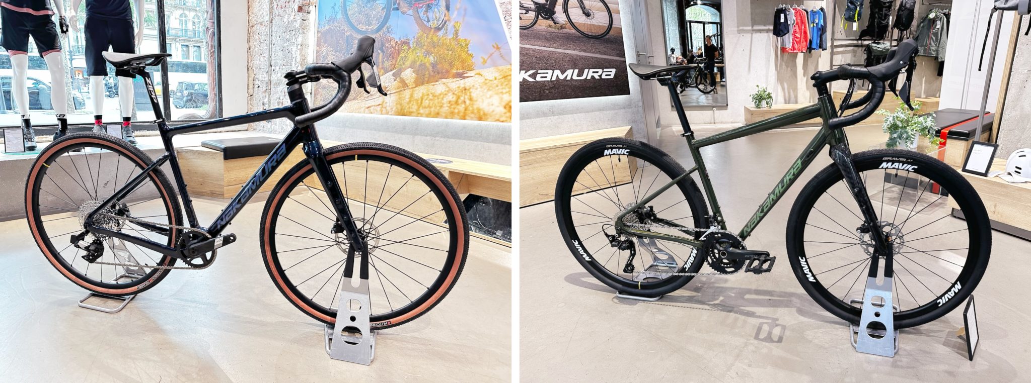 Nakamura complète sa gamme de vélos gravel avec un modèle en carbone ultraléger