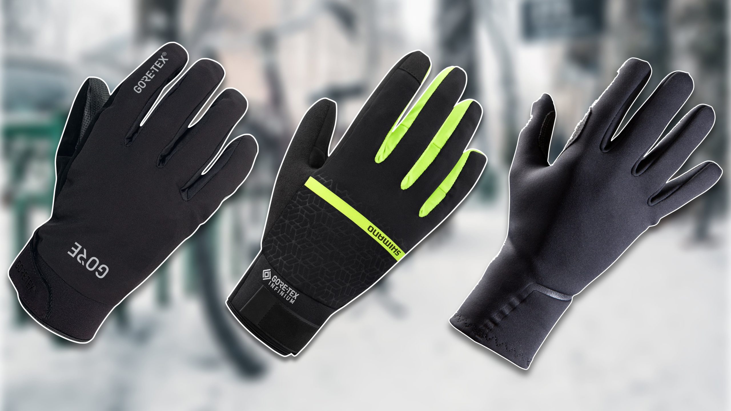 Les meilleurs gants vélo hiver pour le vélo de route