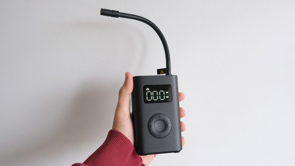Test de la Pompe à air électrique de Xiaomi : indispensable pour