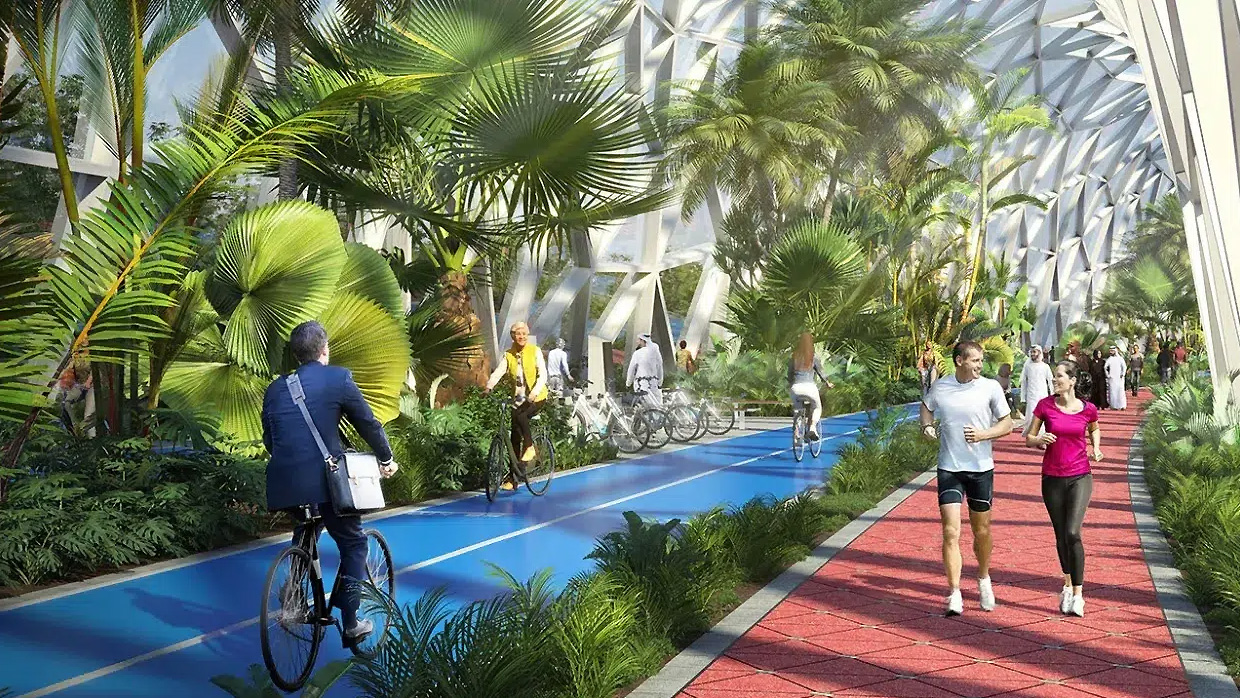 Dubaï veut devenir la ville la plus cyclable du monde en 2040. Pardon