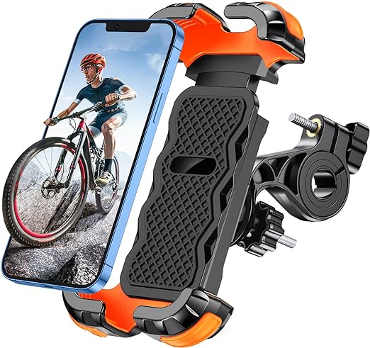 Ouverture de notre comparatif de supports smartphones pour vélo