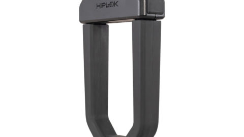 Hiplok D1000 – Antivol En U Résistant à La Meuleuse, Certifié Sold Secure Diamond, Fermeture 15,5x9,2 Cm