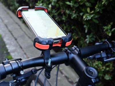 Test – Support téléphone Grefay, avec lui rien ne bouge - Transition Vélo