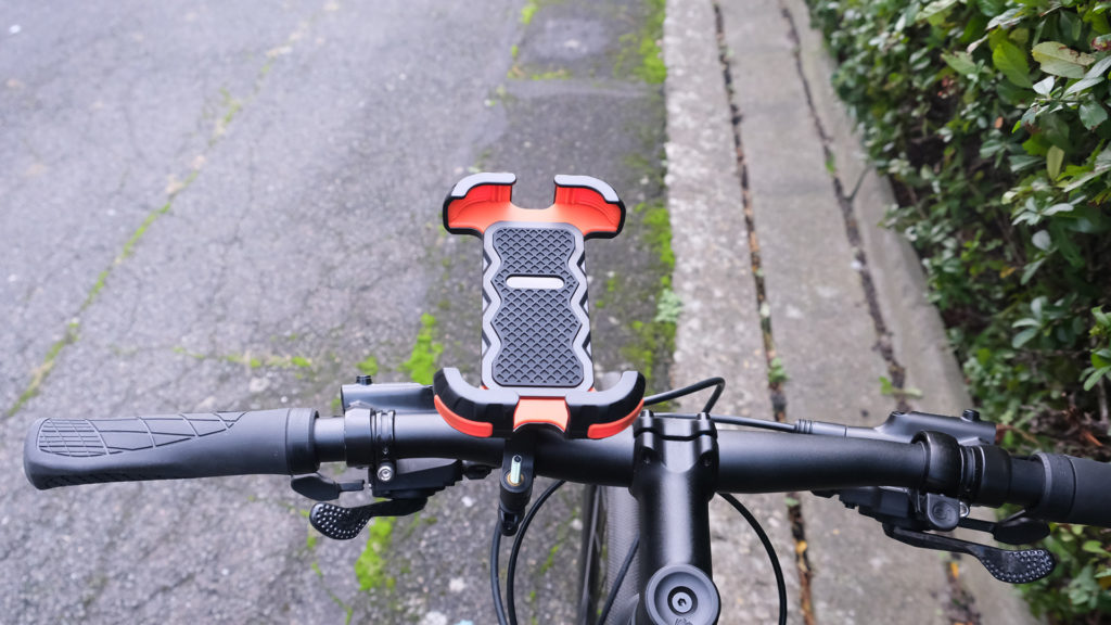 Test – Support téléphone Glangeh, une solution massive mais robuste -  Transition Vélo