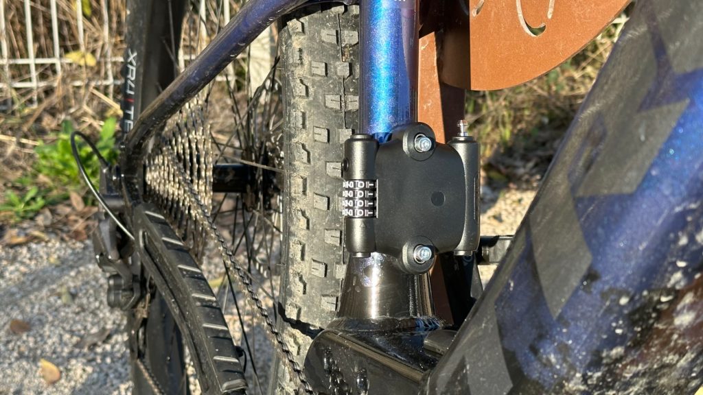 L'antivol Abus Sportflex, ami des VTT.