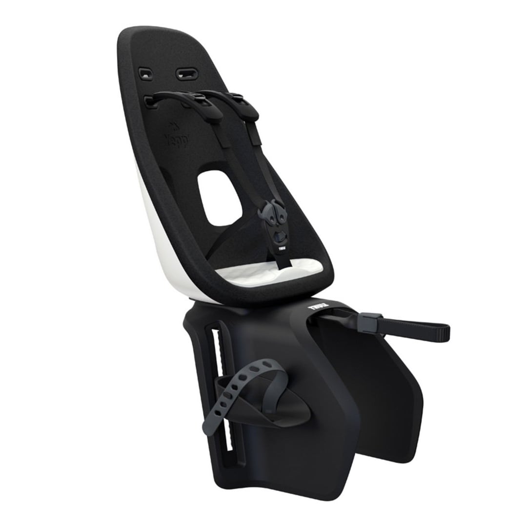 Siège Vélo Enfant Thule Yepp Nexxt 2 Mini - Montage Avant - Bleu Avec Appuie-tête Guidon