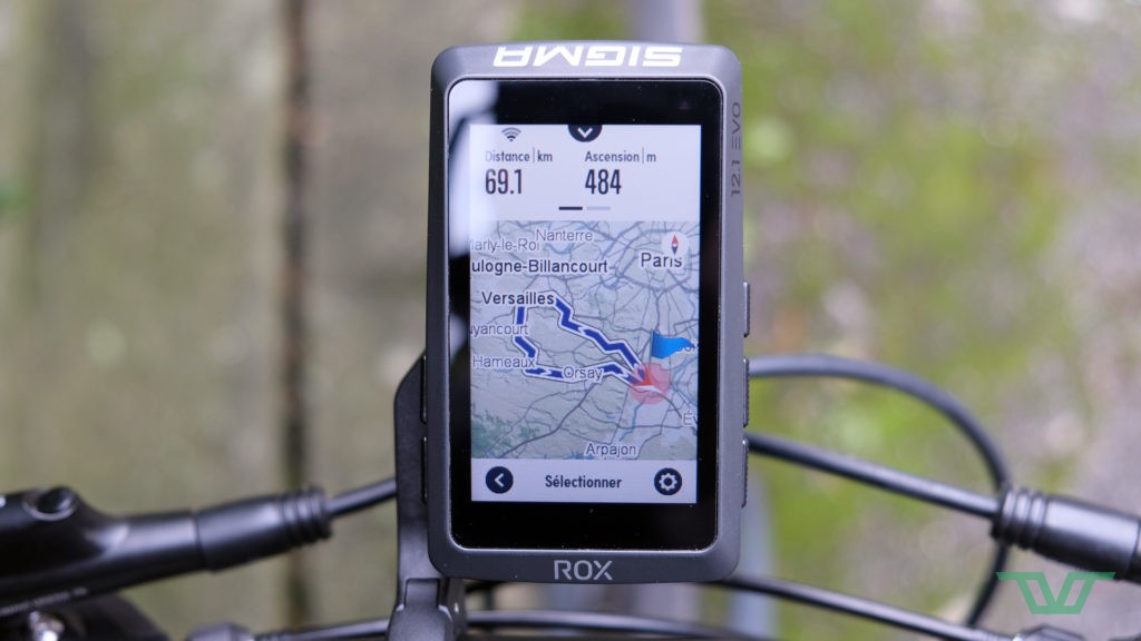 Compteur vélo GPS Sigma Rox 12 : la navigation pour vocation