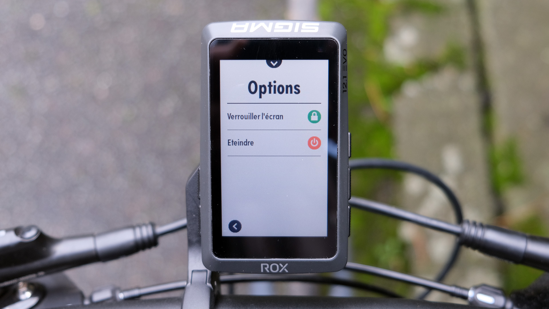Compteur Vélo Sigma Rox 12.1 Evo GPS - Noir, Avec Cardio Et Altimètre, Neuf