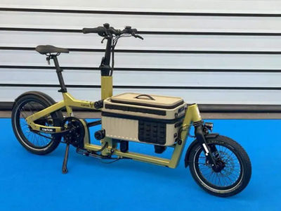 Club House vélo électrique TERN GSD, porte enfant vélo